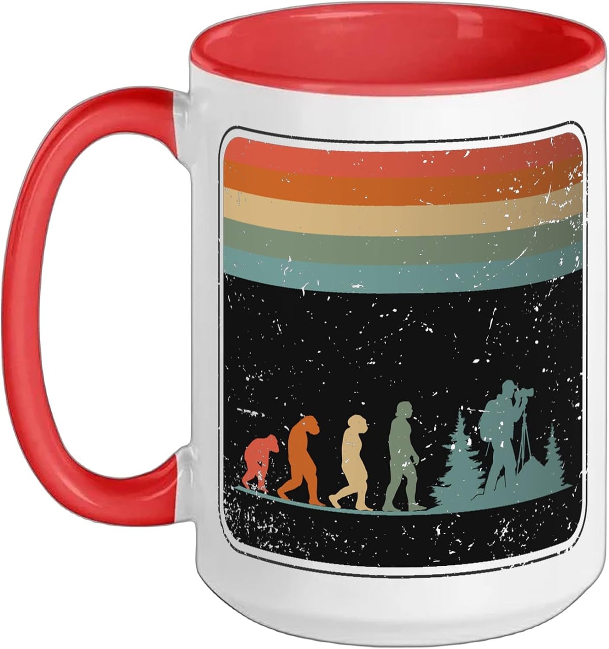 Evolution Photography-Camera Wildlife-Nature-Photographer Ceramic Mug