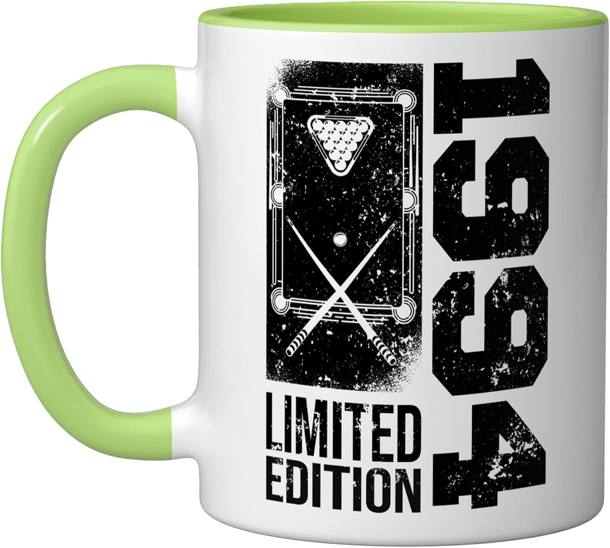 Billiards Snooker-Gamer Vintage 1994 Birthday Ceramic Mug