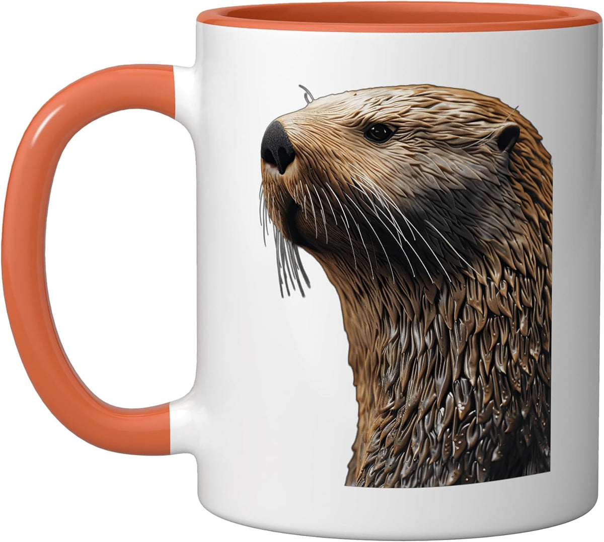 Sea Otter Ceramic Mug