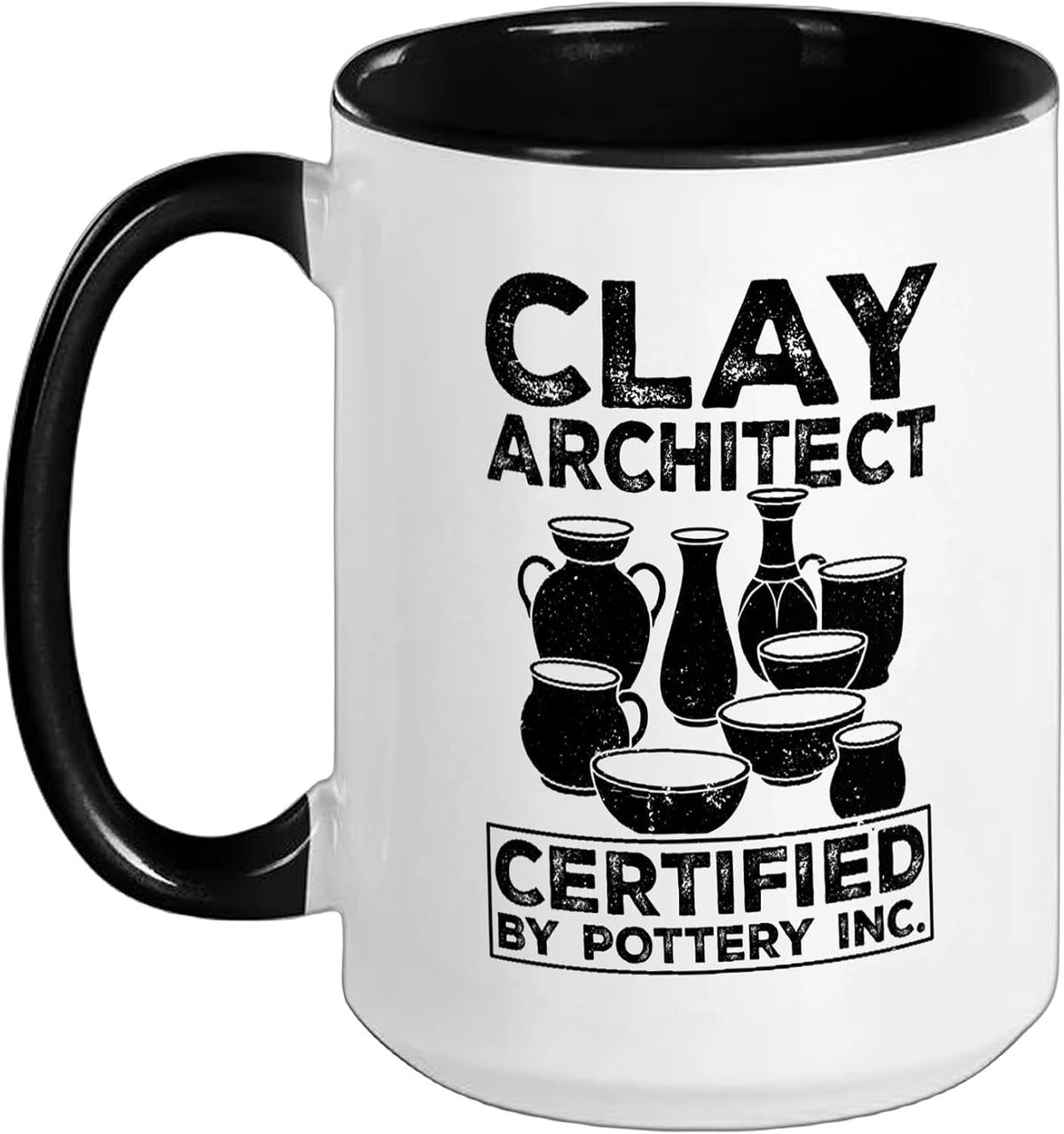 Potter Funny Pottery Ceramic Mug