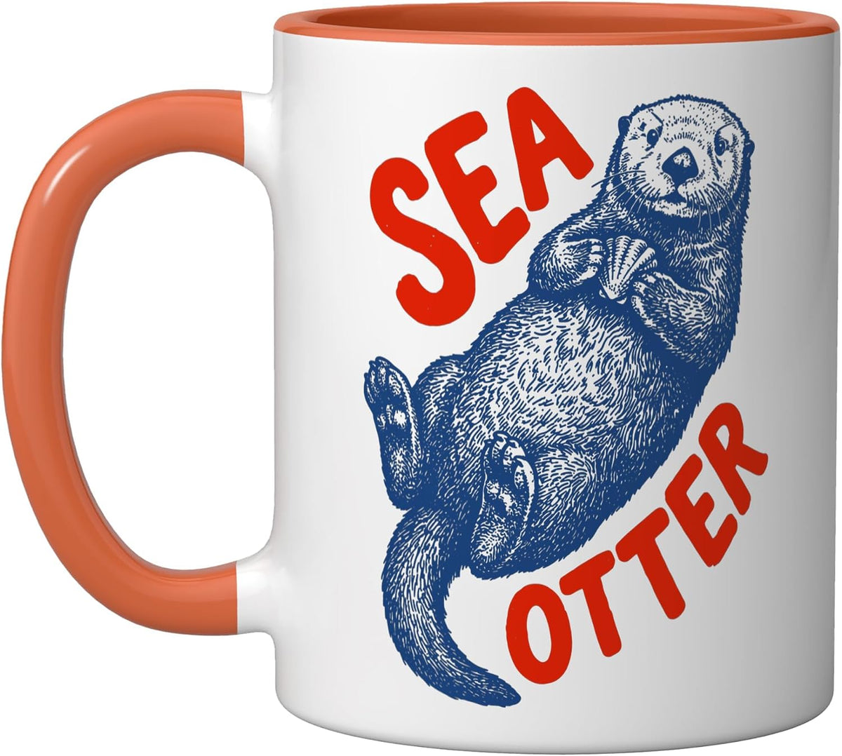 Sea Otter Ceramic Mug