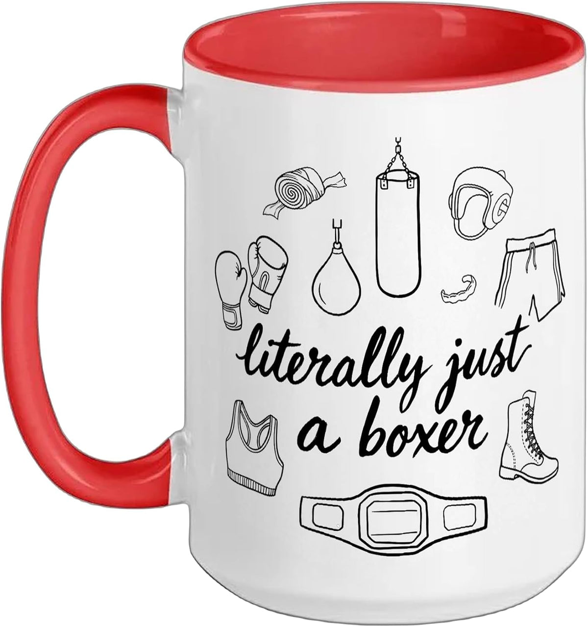 Boxing Boxer Pugilism Sweet Science Sparring Workout Ceramic Mug