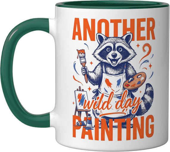 Acrylic Painting Painter Fine Art Ceramic Mug