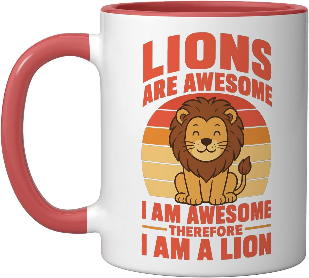 Awesome Lion Lover Ceramic Mug