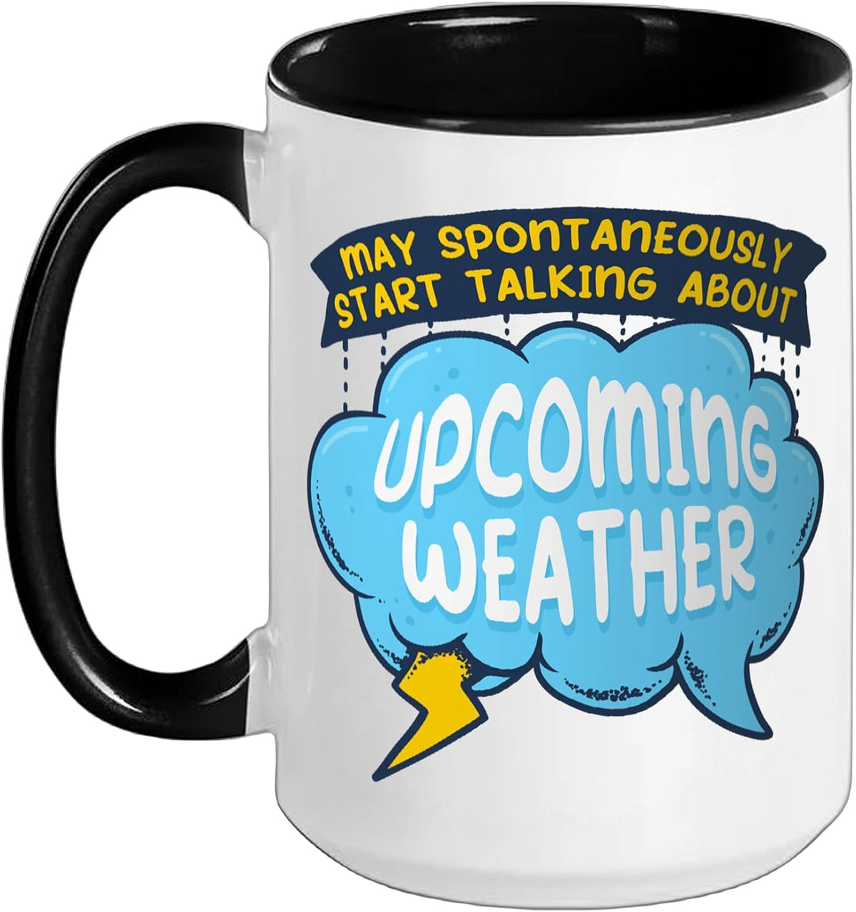 Weather Forecaster Meteorologist Ceramic Mug