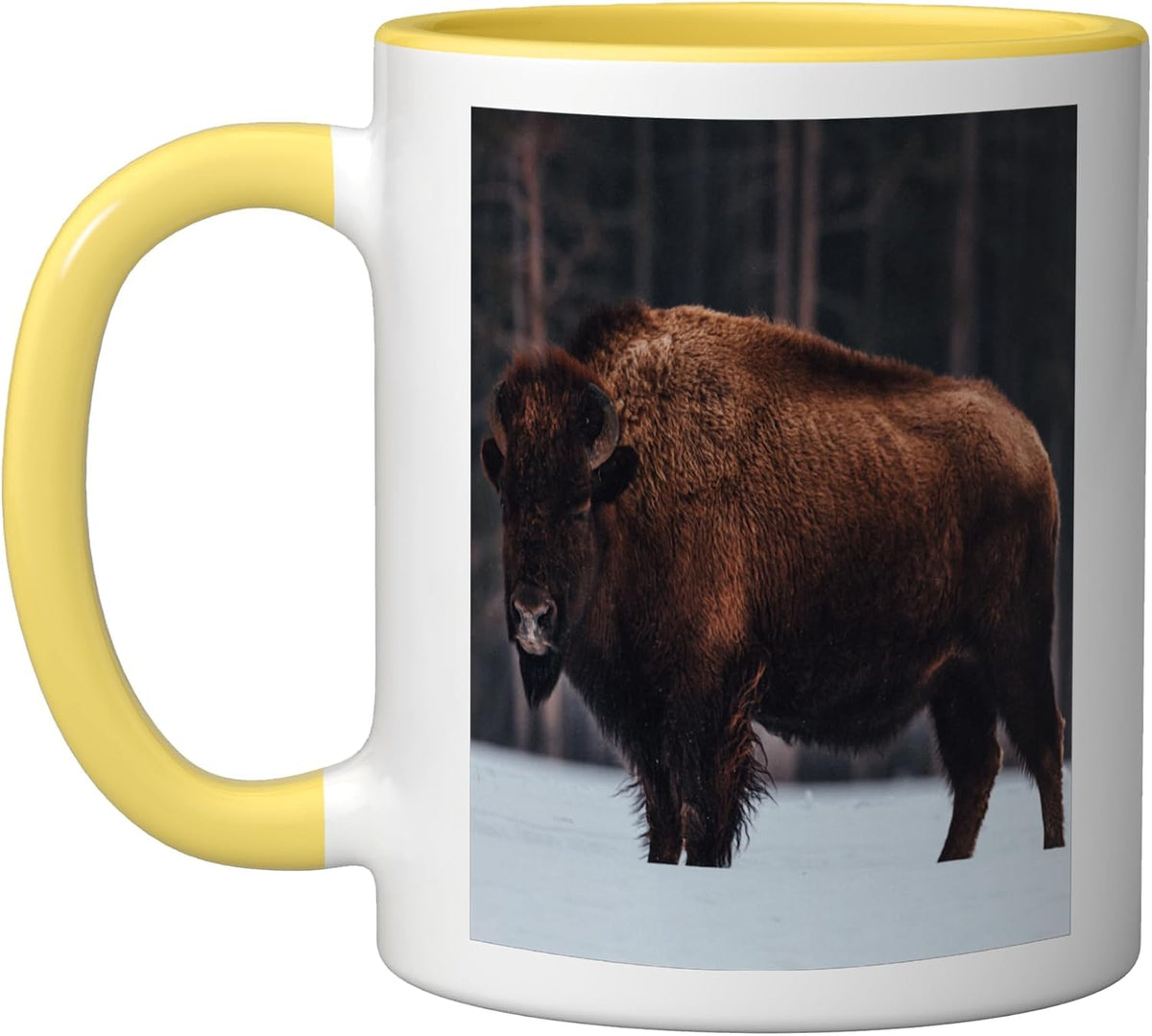 American Buffalo Ceramic Mug