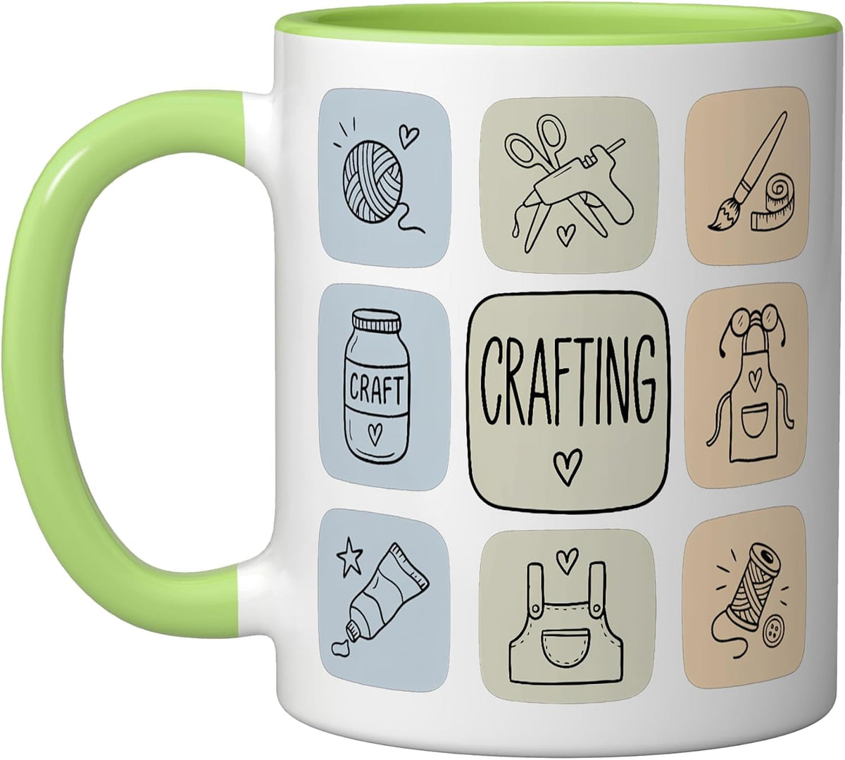 Crafting Craft Diy Making Handmade Crafter Maker Ceramic Mug