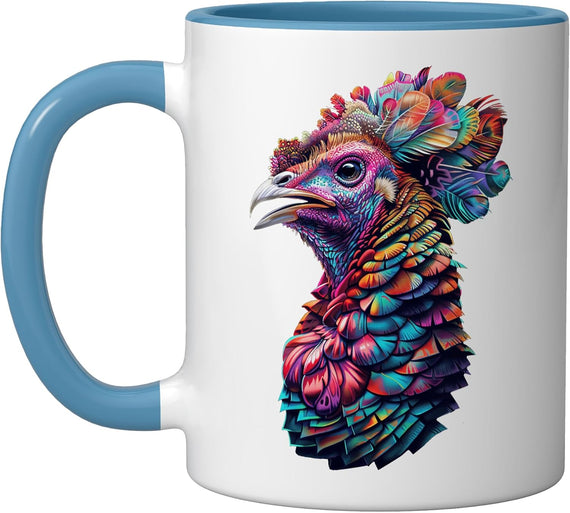 Turkey Colorful Ceramic Mug