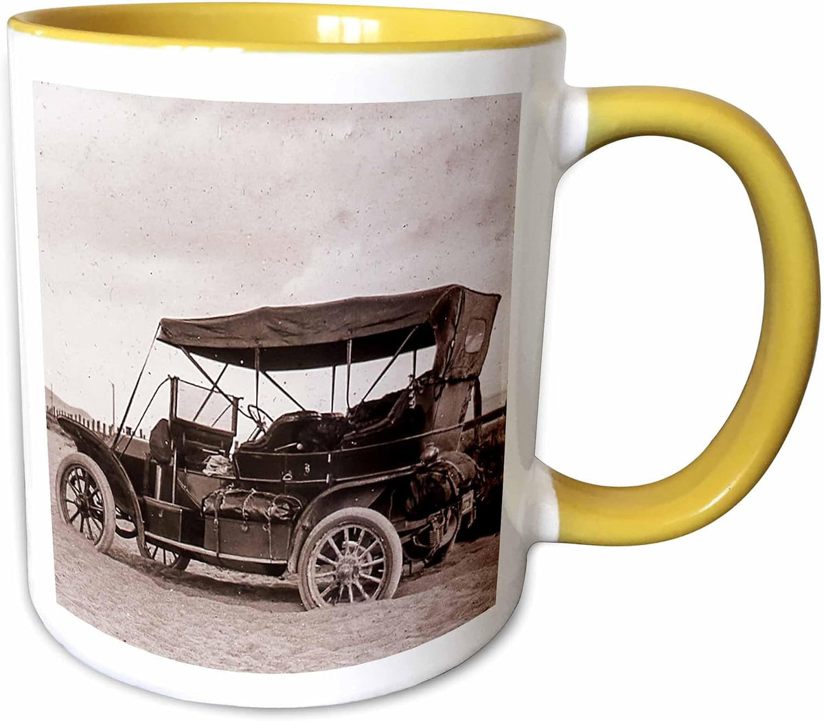 Model T Touring Edition Stuck Ceramic Mug