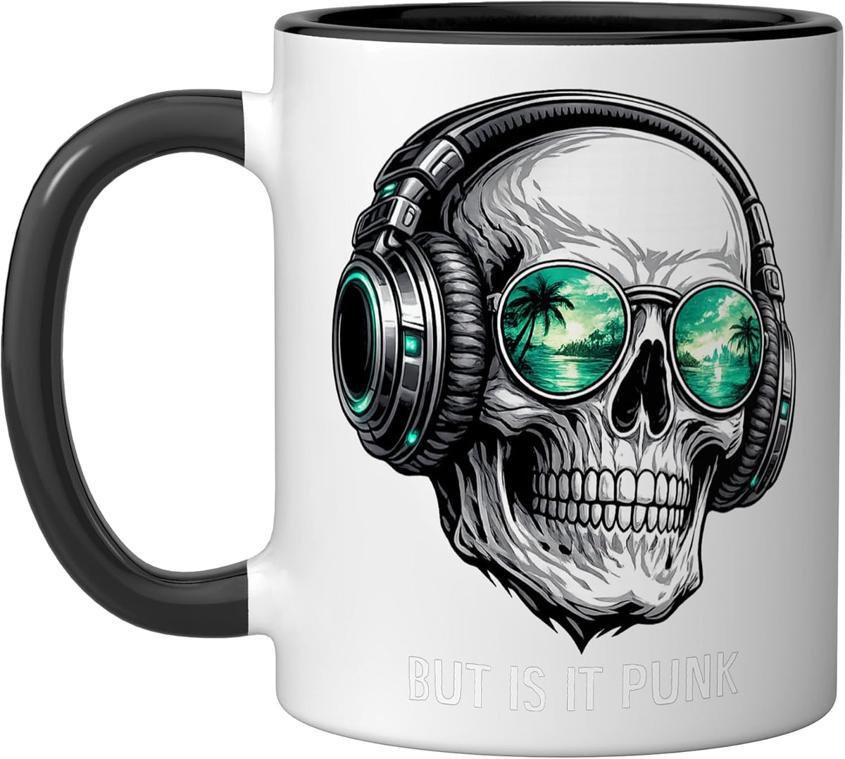 Art Punk Humor Ceramic Mug
