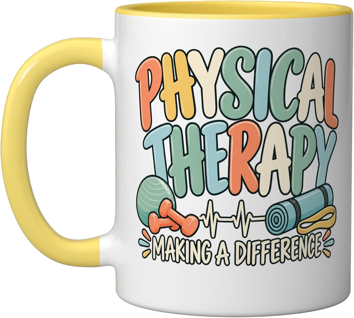 Physical Therapy Team Therapist Pt Month Making A Ceramic Mug
