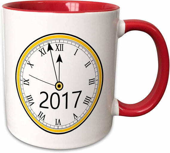 New Years 2017 Ceramic Mug