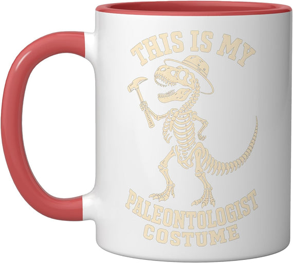 This Is My Paleontologist Costume Halloween Mug