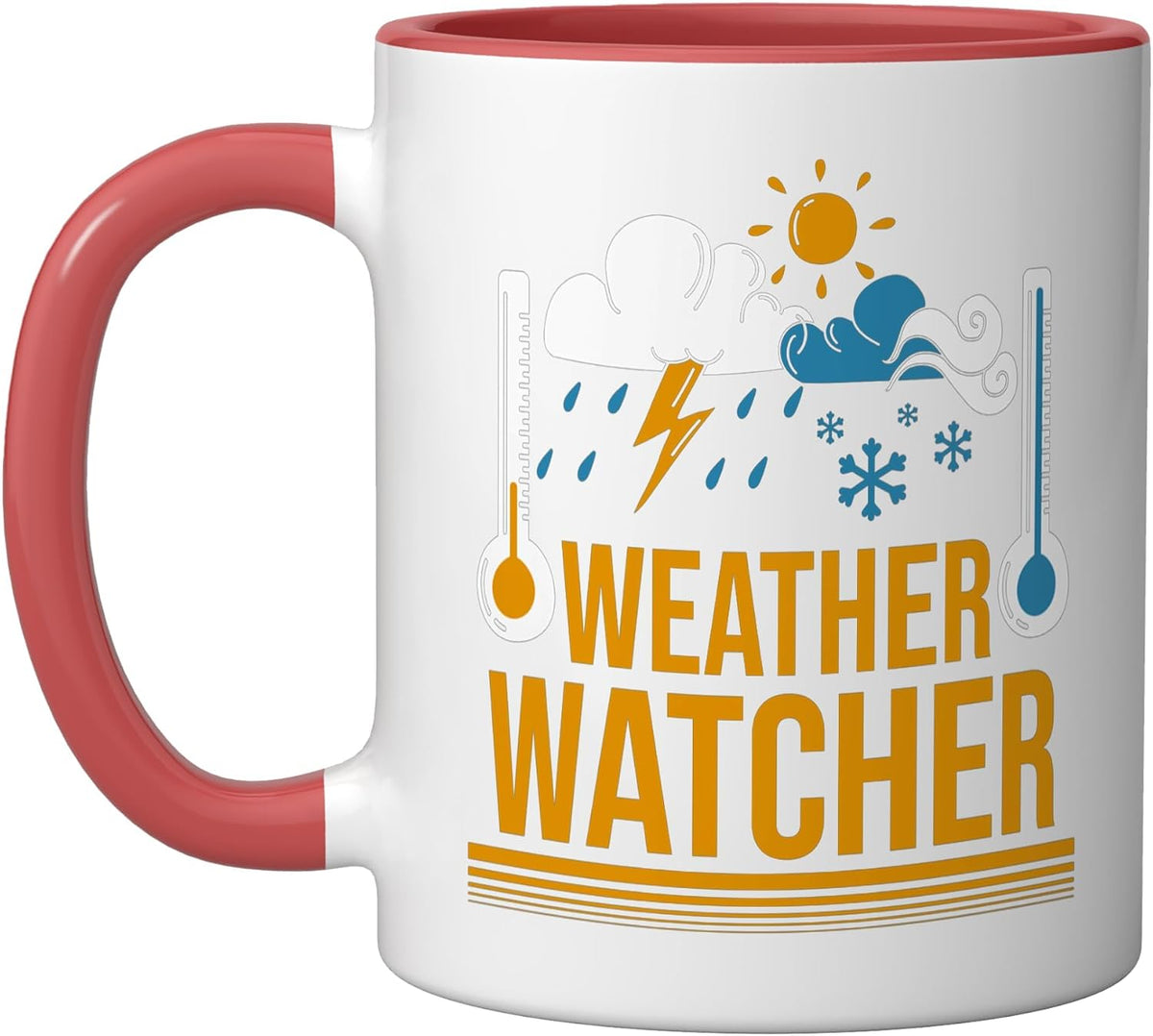 Weather Watcher Future Meteorologist Meteorology Expert Ceramic Mug
