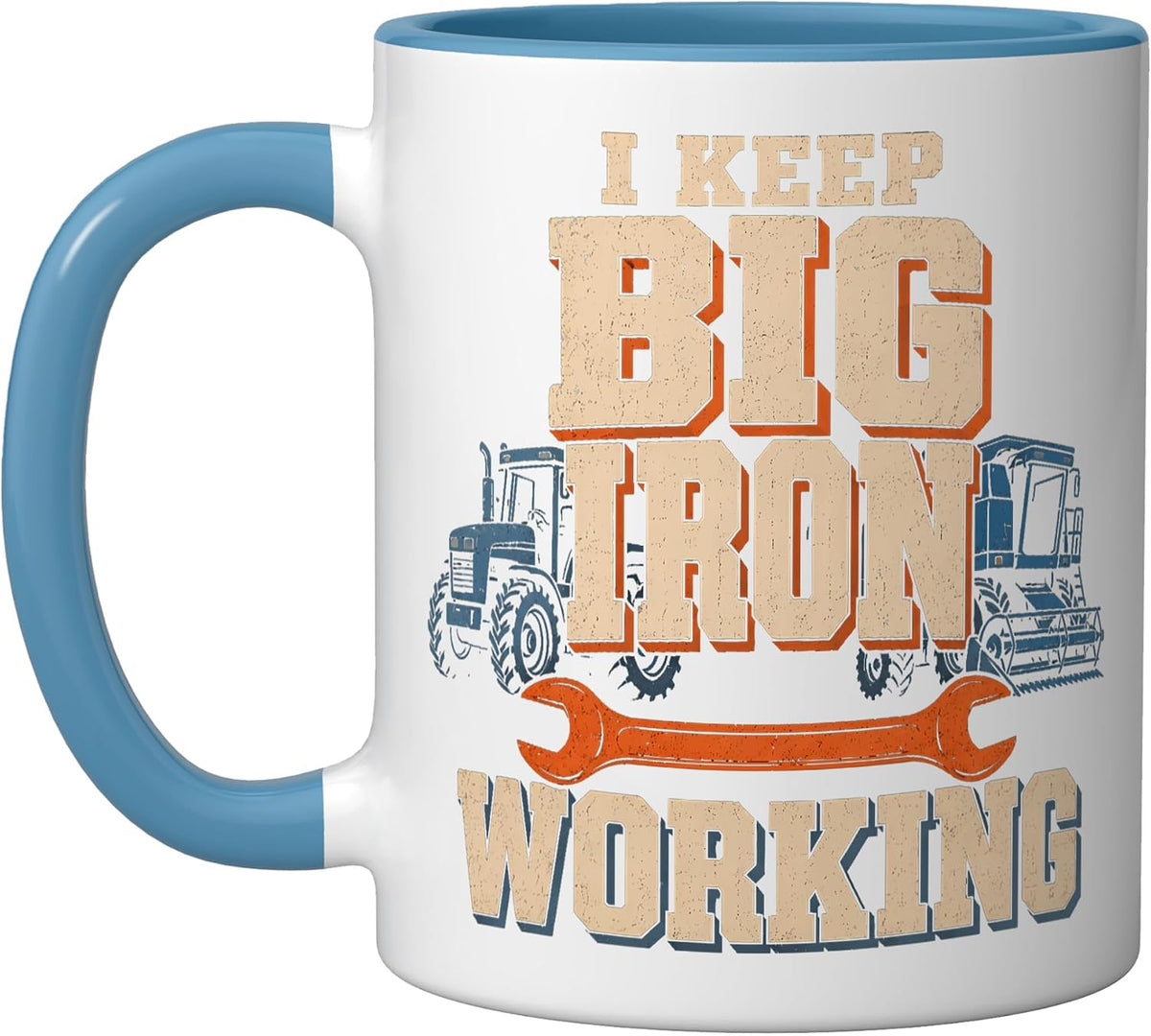 Farm Mechanic Agricultural Equipment Technician Gift Ceramic Mug