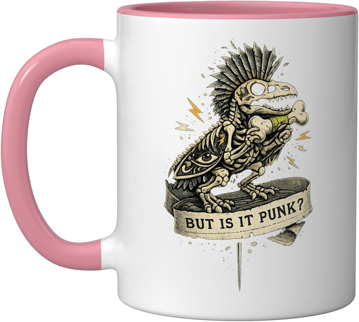 Art Punk Humor Ceramic Mug