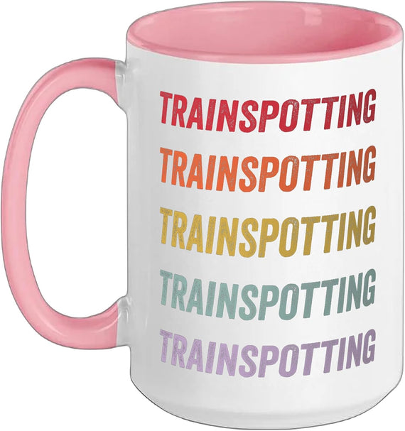 Trainspotting Ceramic Mug
