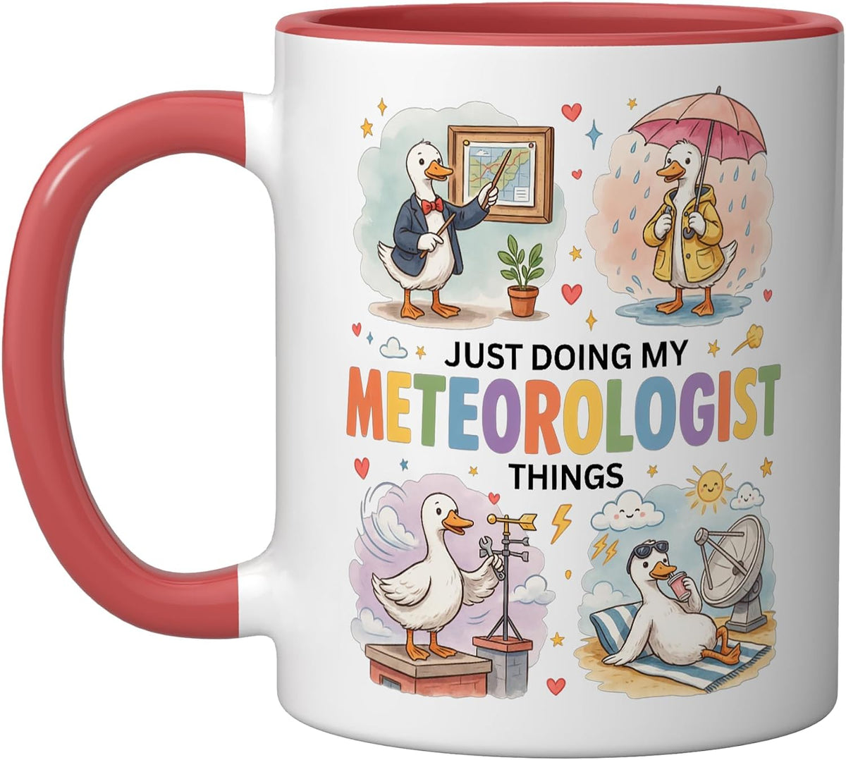 Meteorologist Weather Forecaster Meteorology Ceramic Mug