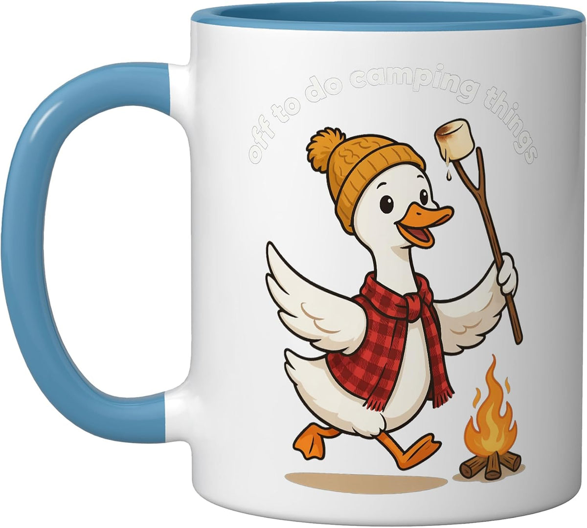 Camping Camp Camper Tent Car Backcountry Campground Ceramic Mug