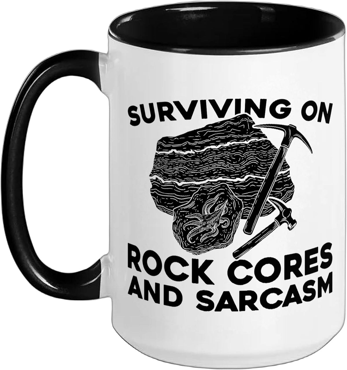 Geologist - Geophysics Geology Ceramic Mug