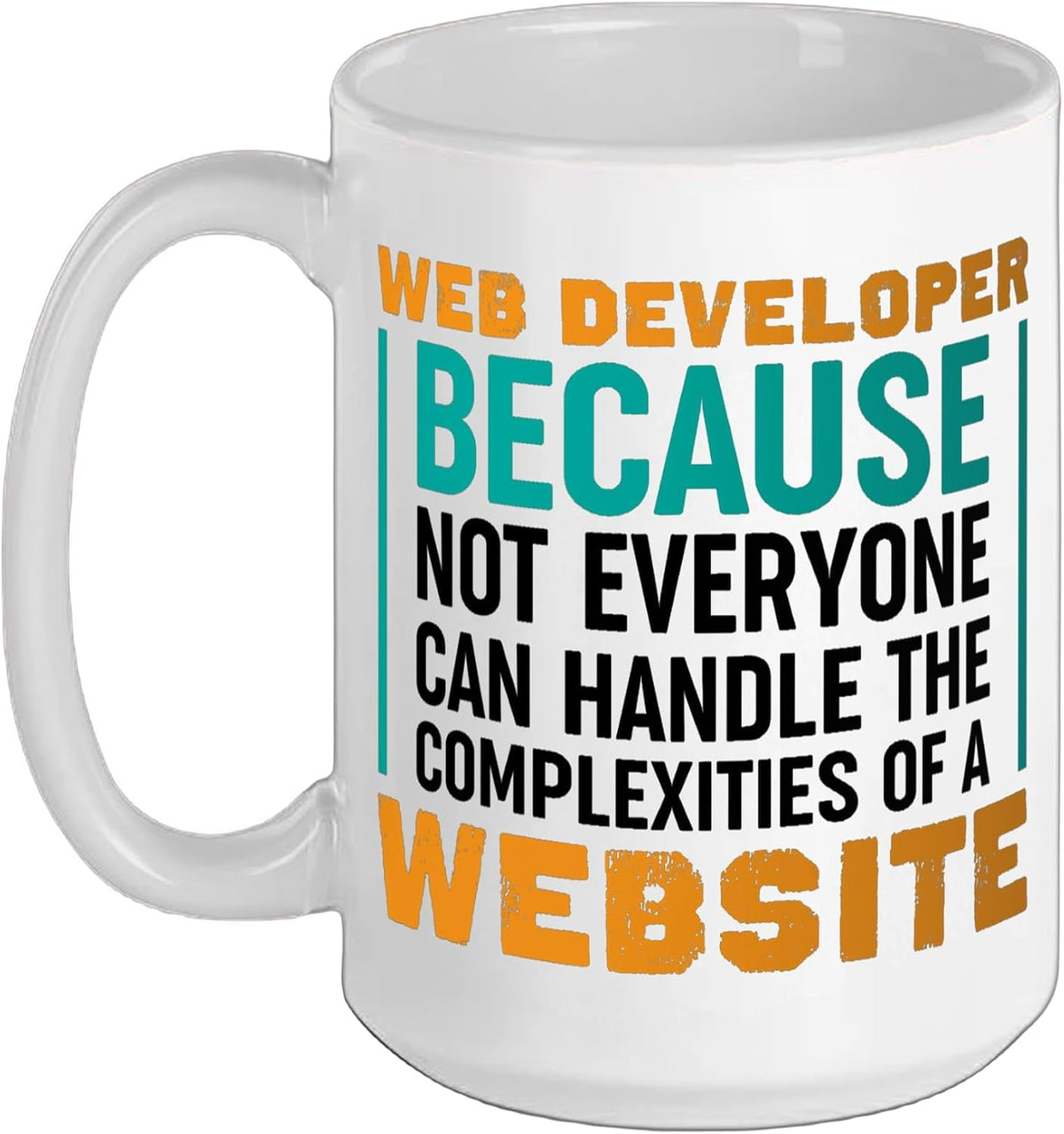 Coding Developer Geek Web Developer Programmer Ceramic Mug