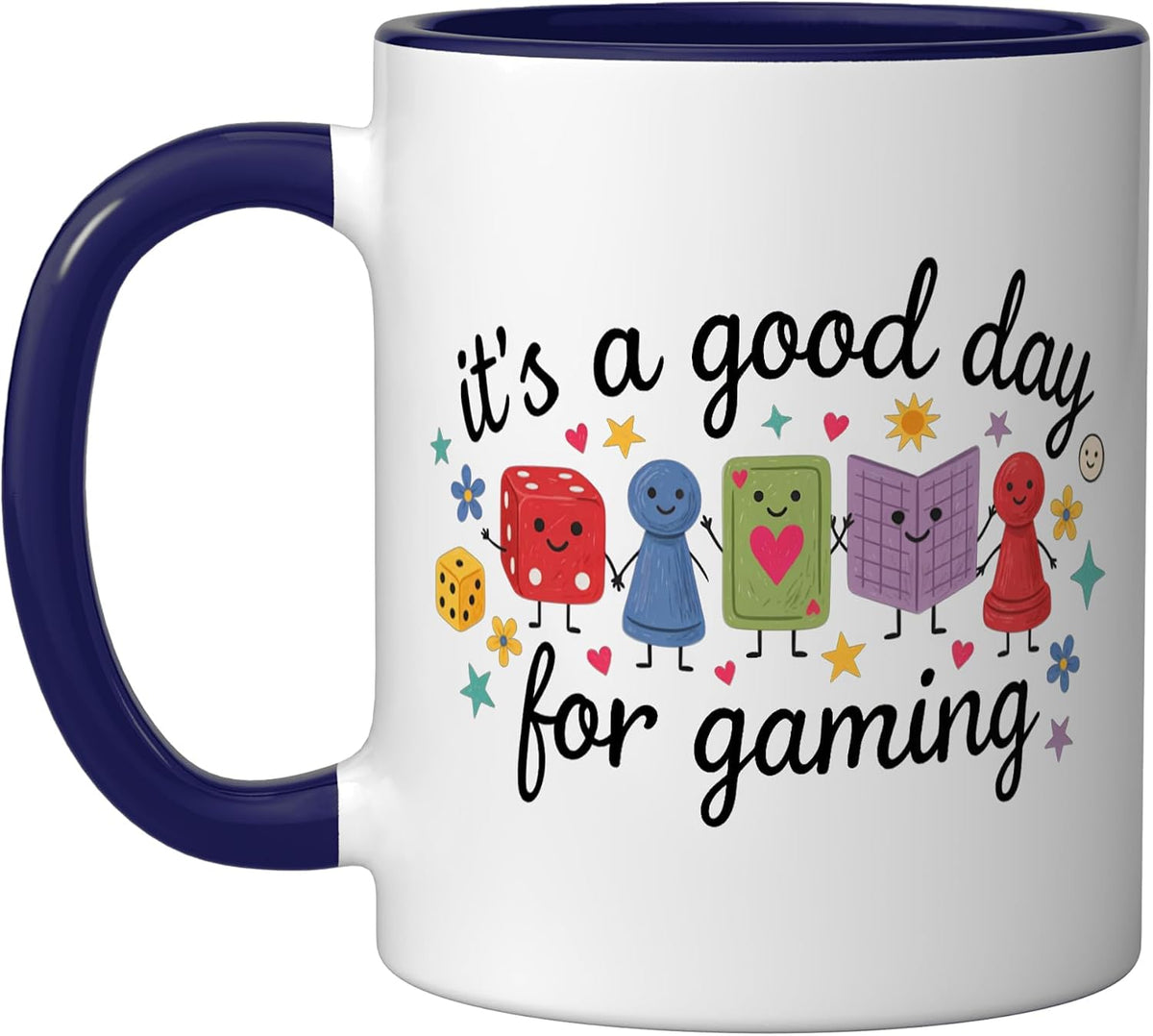 Board Games Tabletop Gaming Boardgamer Board Gamers Ceramic Mug
