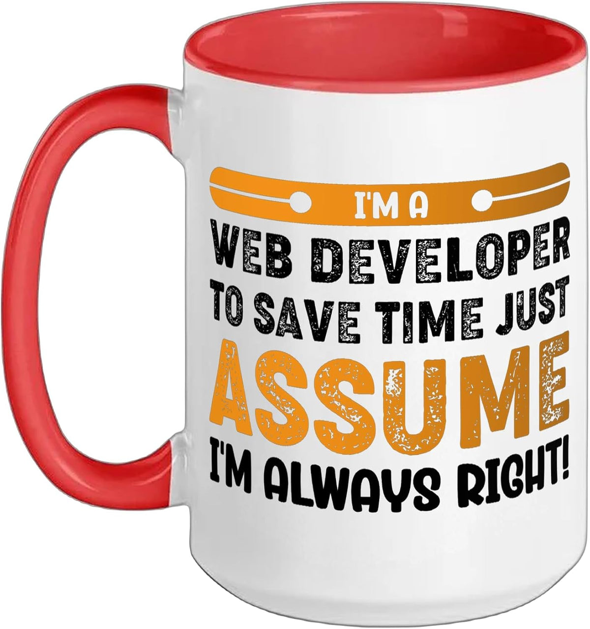 Web Developer Coding Geek Sarcastic Developer Ceramic Mug