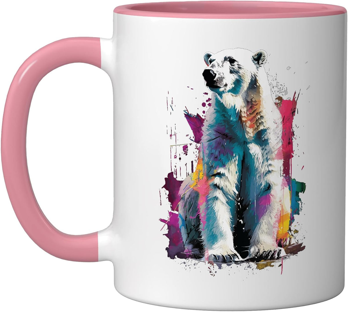 Polar Bear Polar Ceramic Mug
