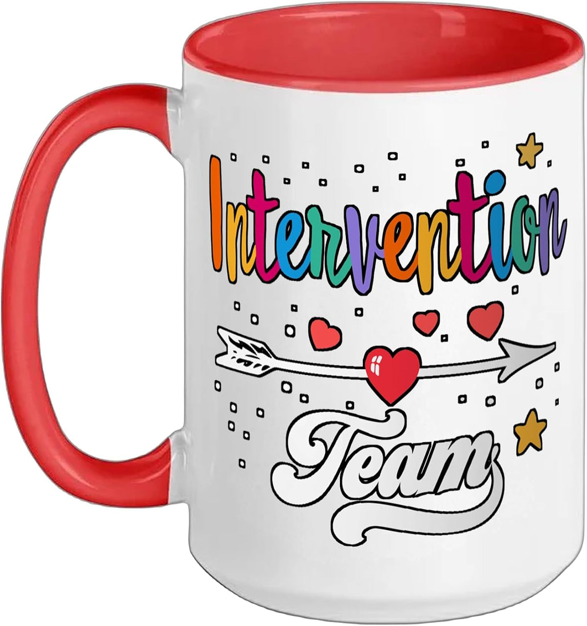Intervention Team School Support Specialist Teacher Ceramic Mug