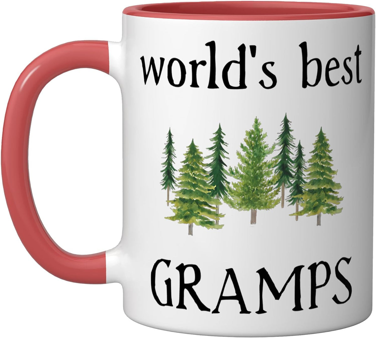 Gramps Grandpa Grandfather Christmas Ceramic Mug