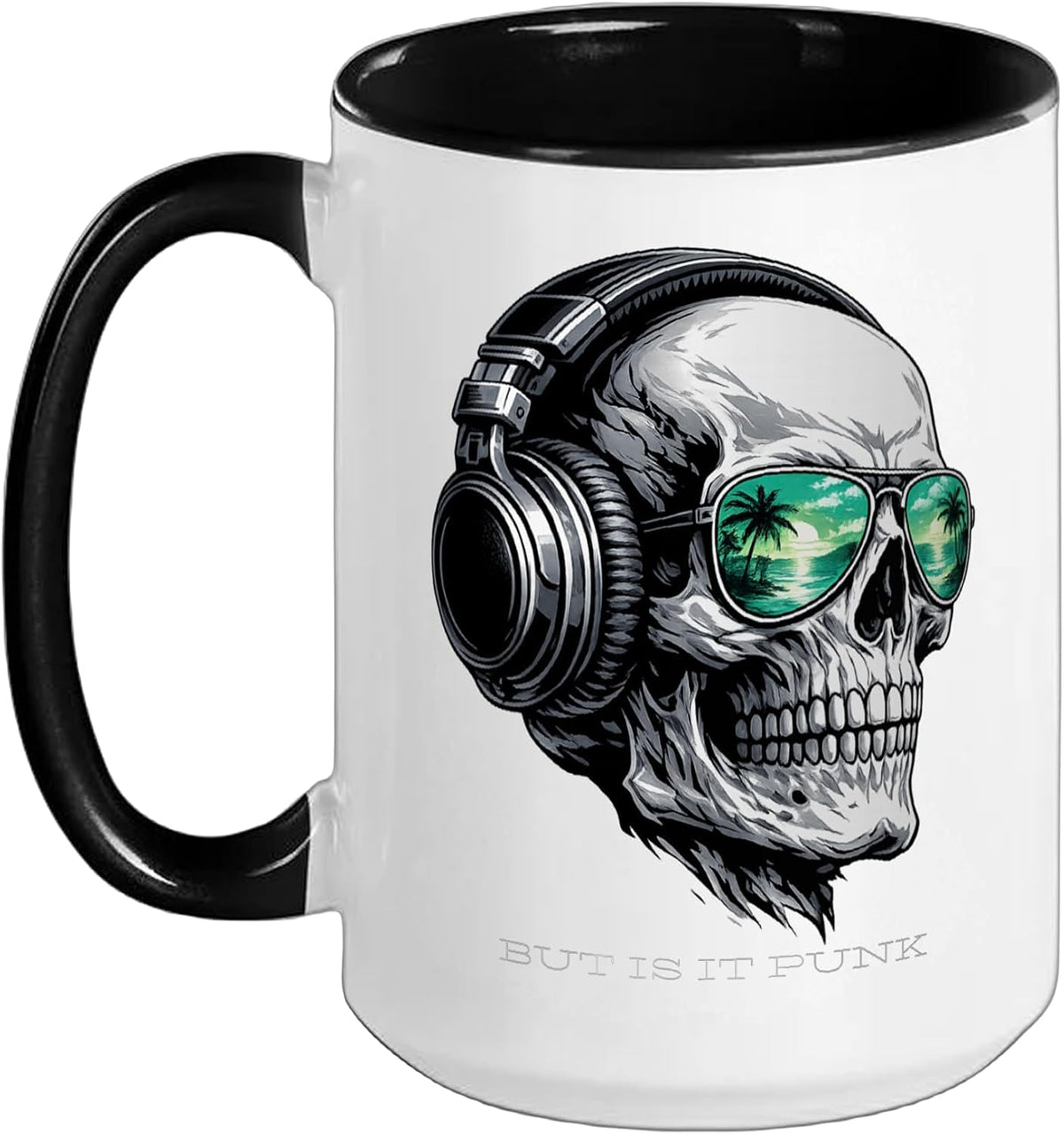 Art Punk Humor Ceramic Mug