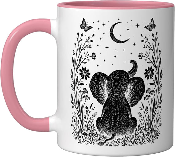 Elephant Ceramic Mug