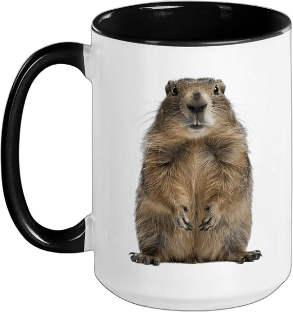 Groundhog Ceramic Mug
