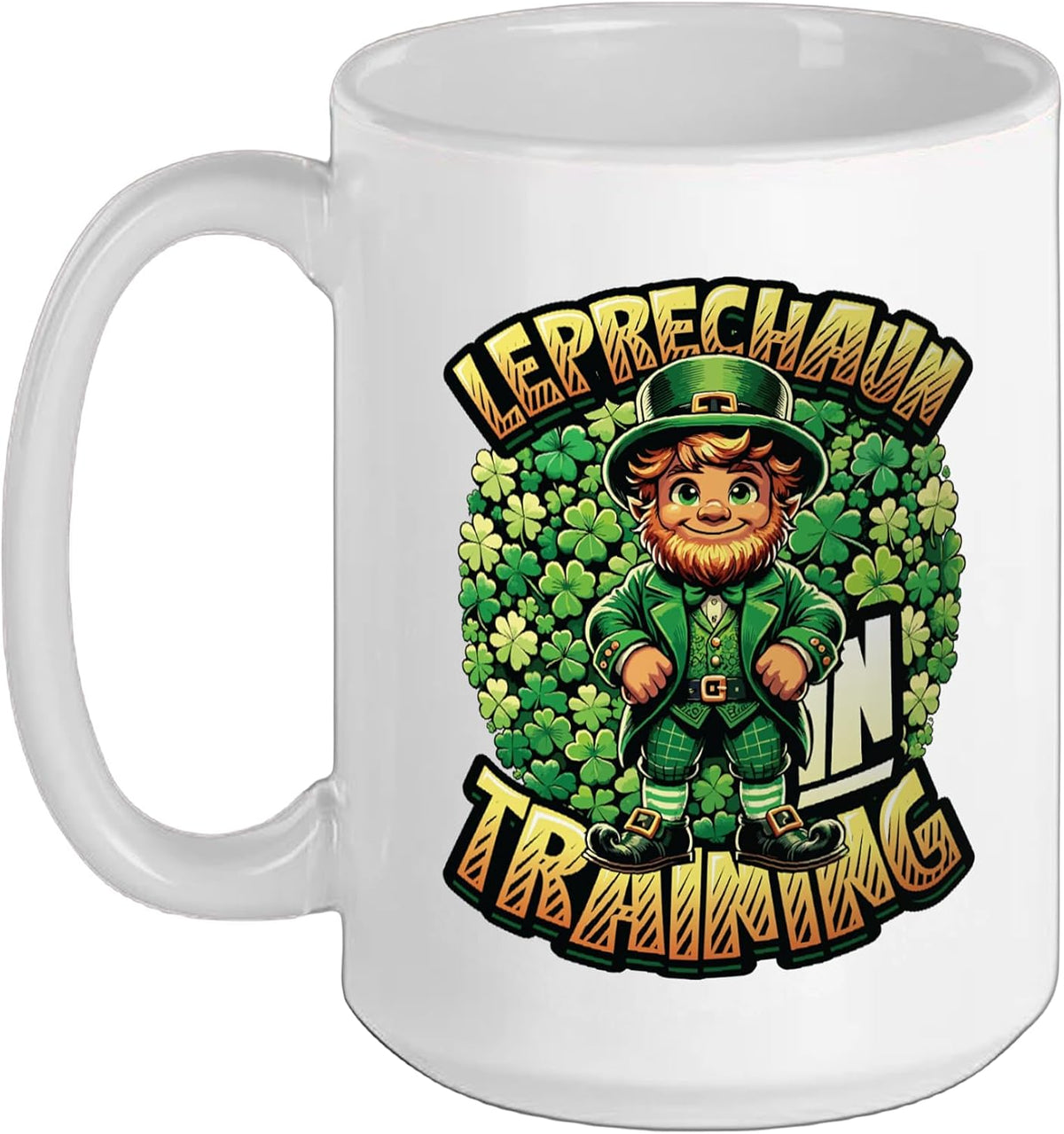 Leprechaun In Training St. Patrick's Day Ceramic Mug