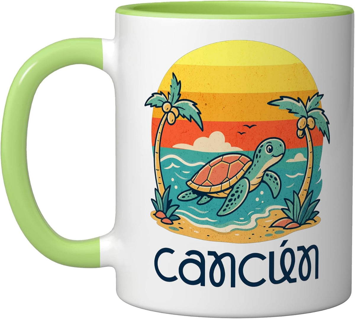 CancúN Mexico Vacation/Cancun Ceramic Mug