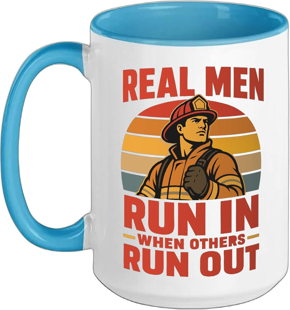 Fireman Fire Department Firefighter Ceramic Mug