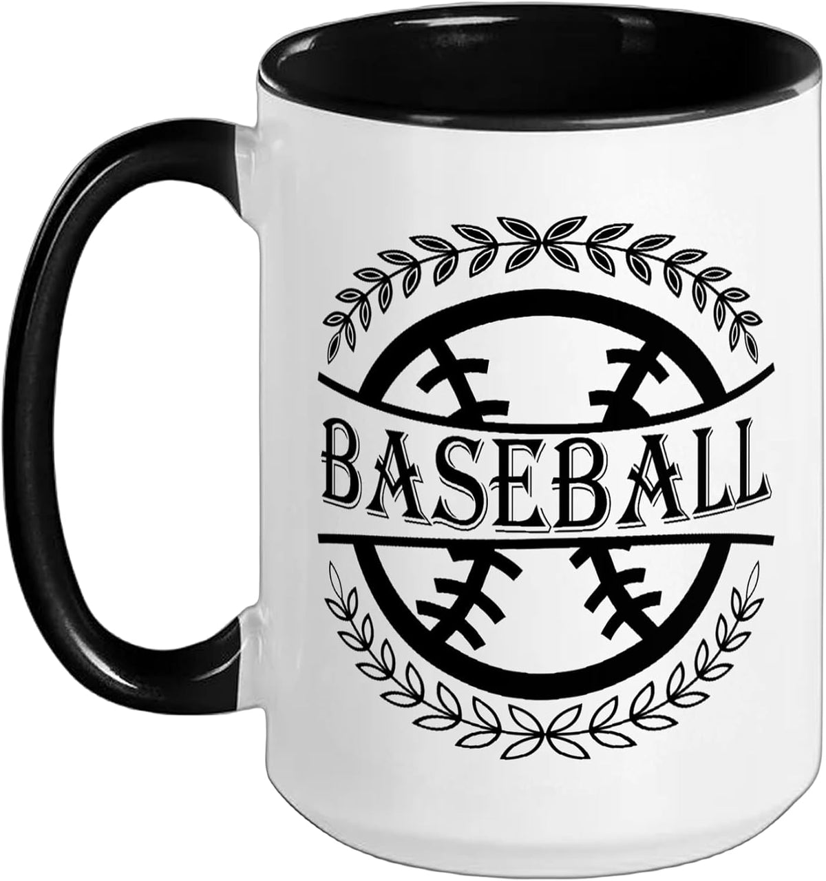 Baseball Lover Sports Fan Design Ceramic Mug