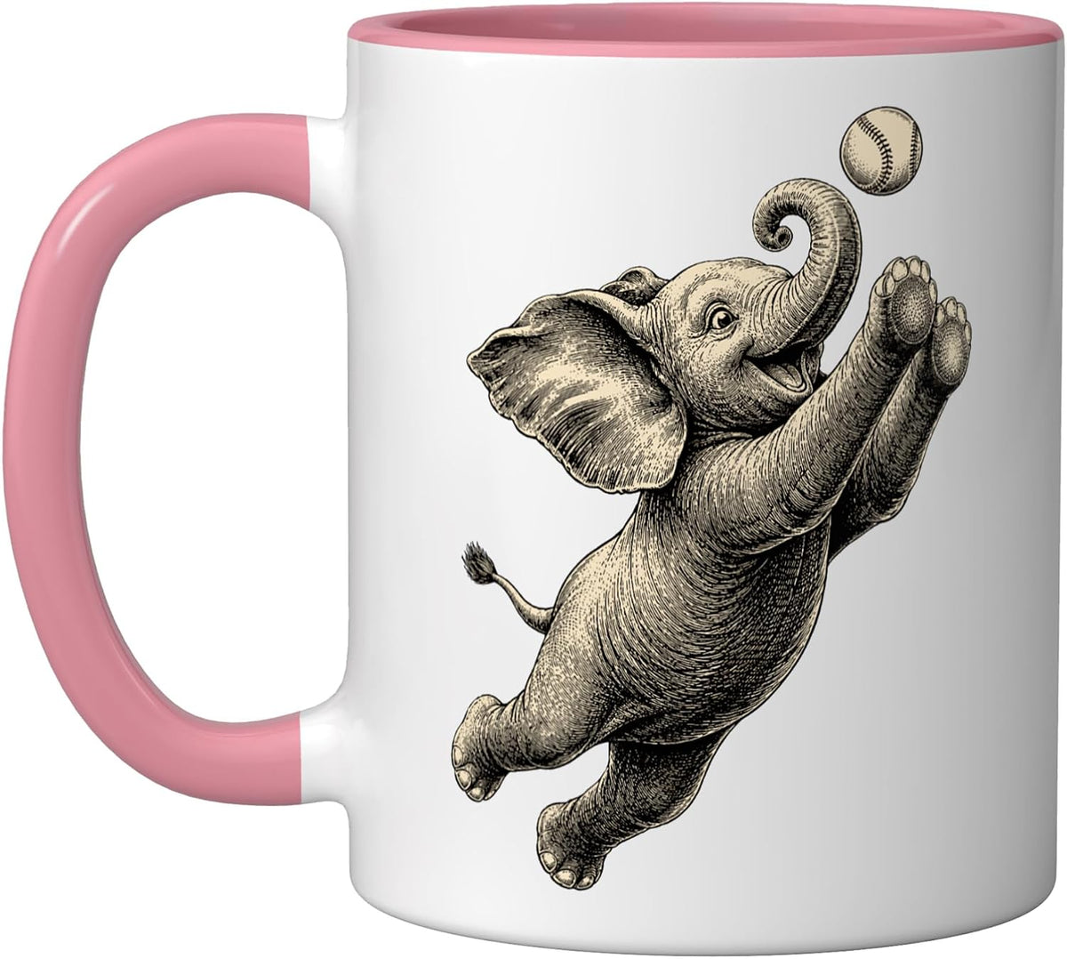Elephant Ceramic Mug