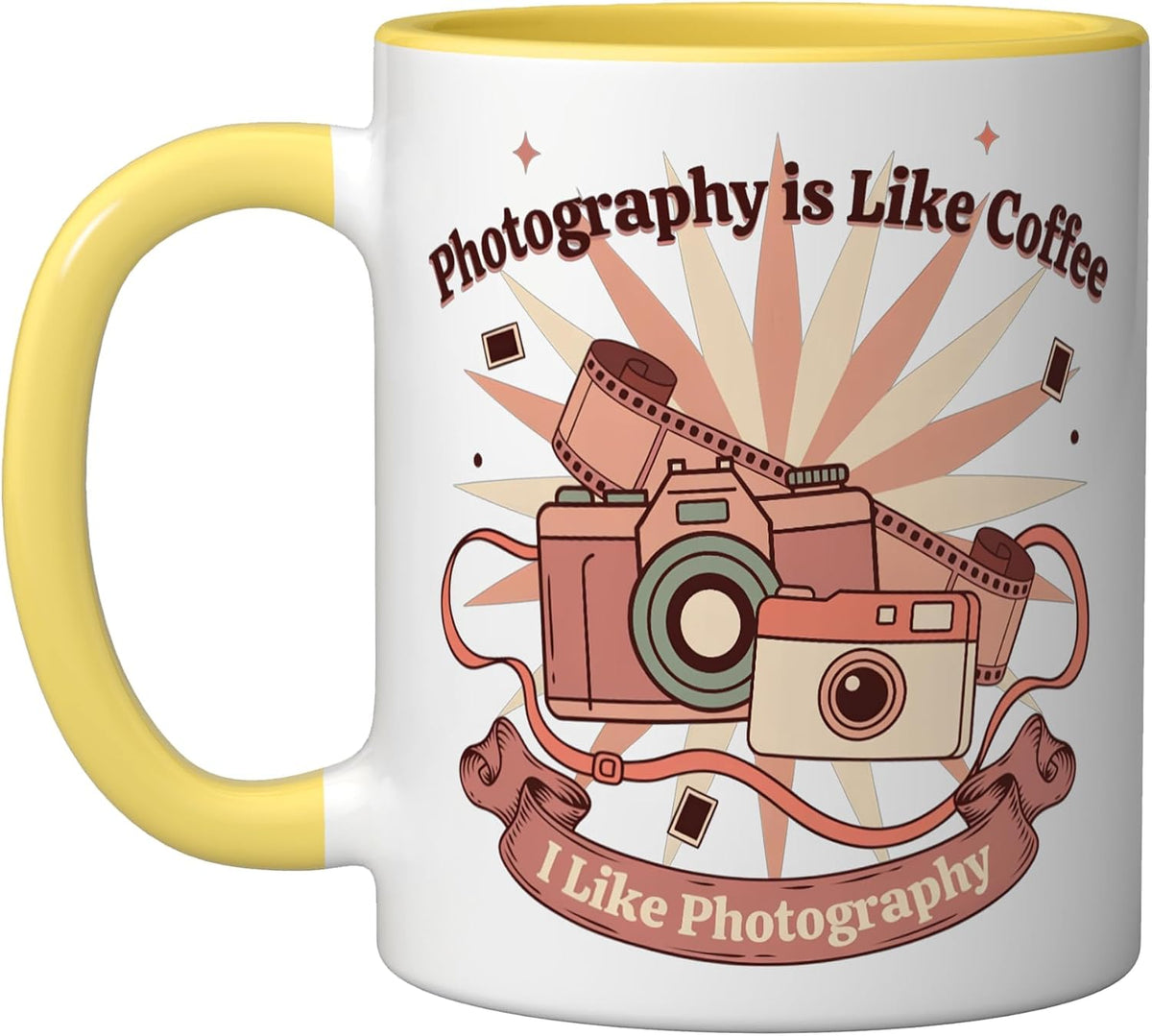 Photography Photo Hobby Taking Pictures Photographers Ceramic Mug