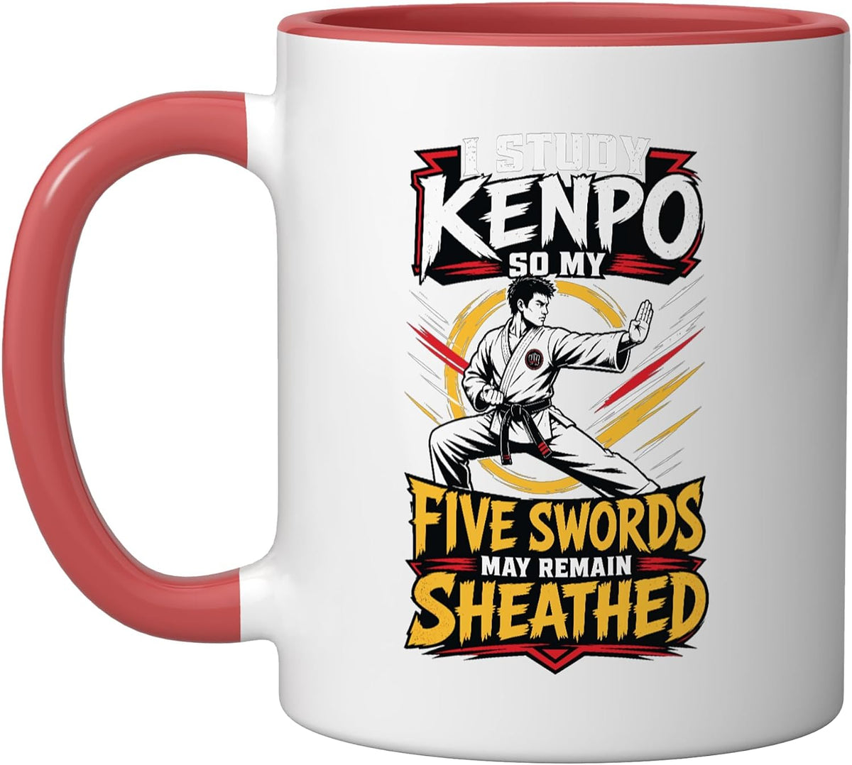 Kenpo Five Swords Philosophy Ceramic Mug