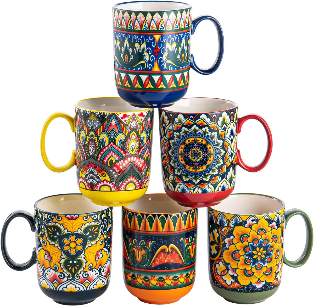 Henten Home Ceamic, Latte Ceramic Mug