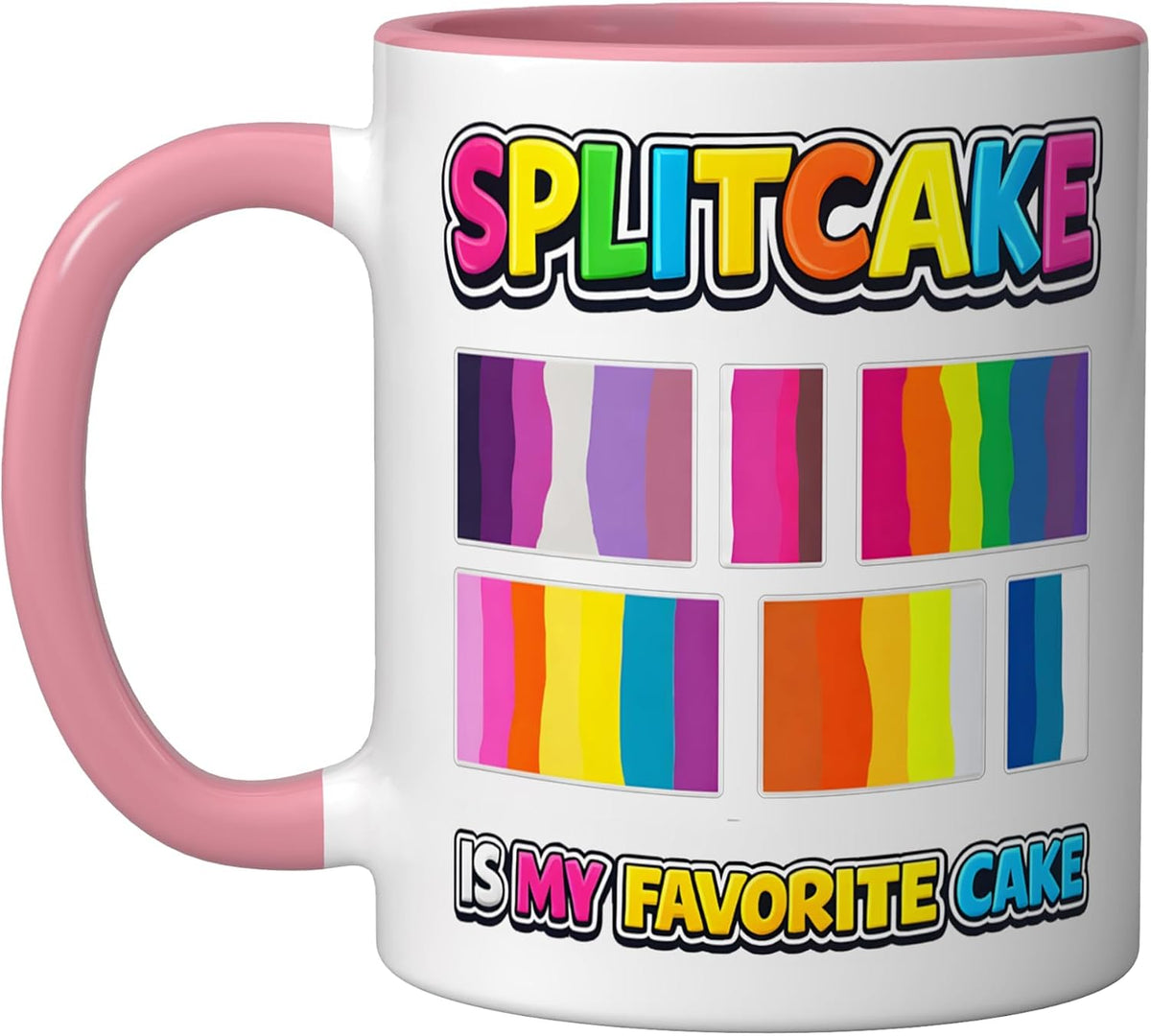 Splitcake Paint Makeup Artist Face Painter Body Painting Ceramic Mug