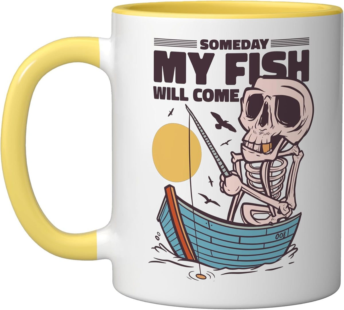 Fishing & Anglers Ceramic Mug