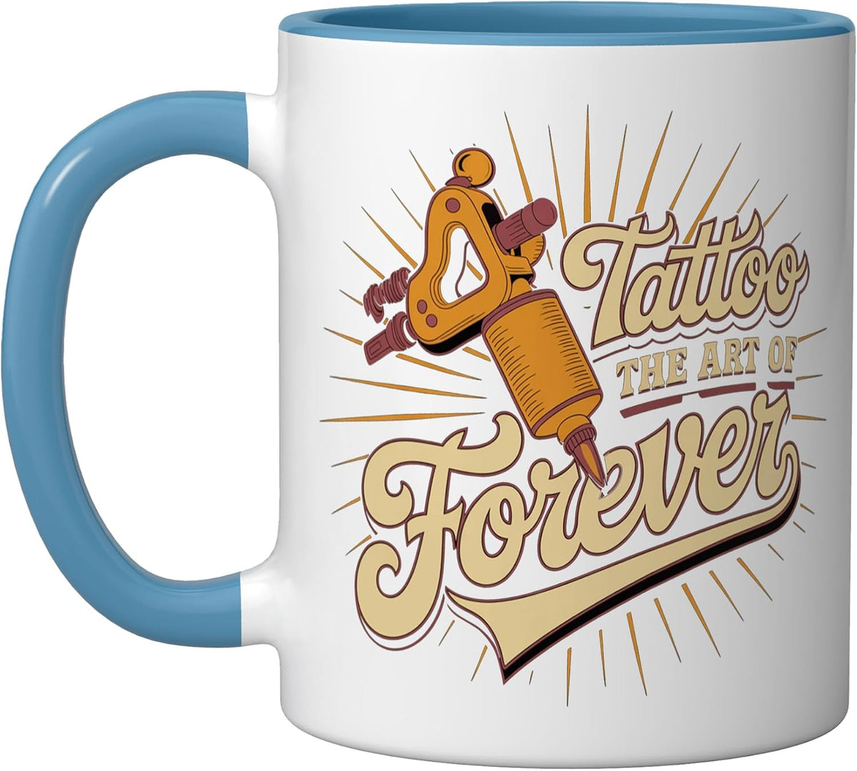 Tattoo The Art Of Forever Ink Artist - Ceramic Mug