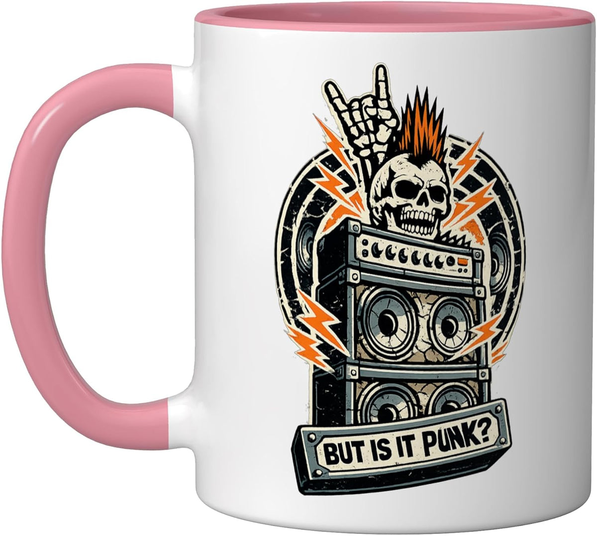 Art Punk Humor Ceramic Mug