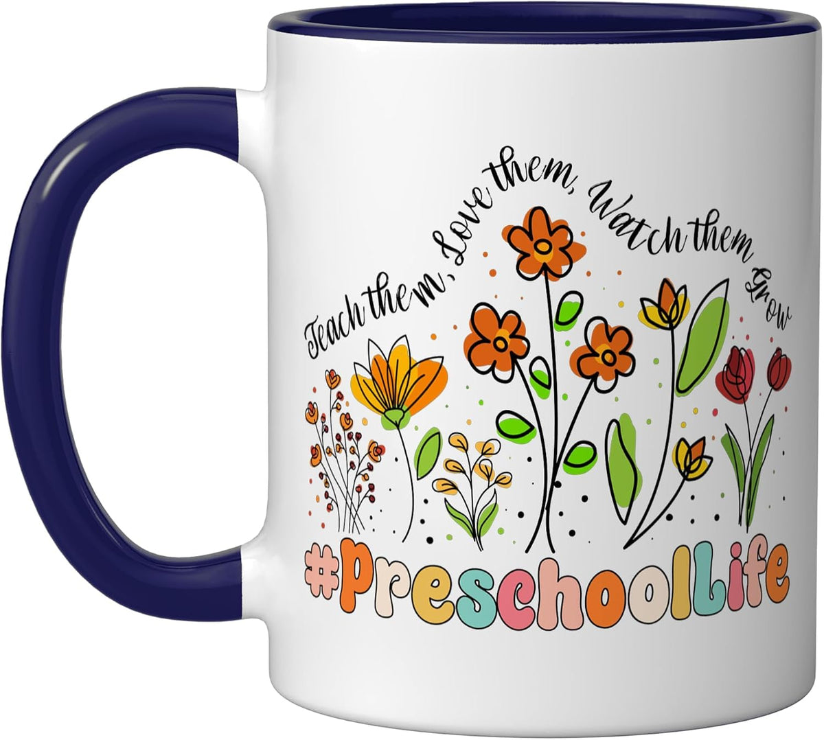 Preschool Life Appreciation Week Back To School Ceramic Mug