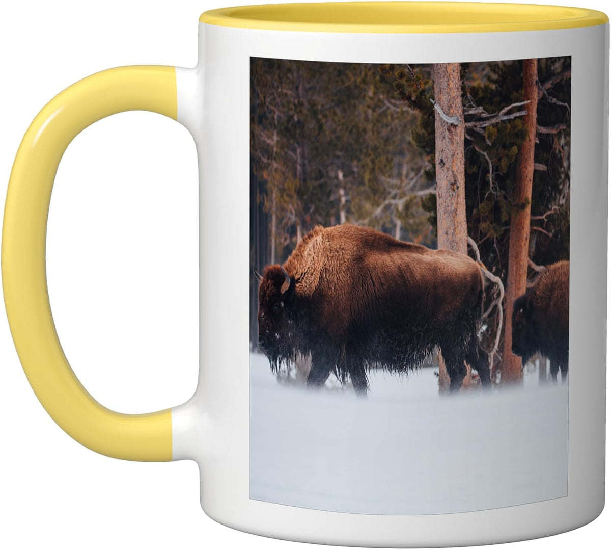 American Buffalo Ceramic Mug