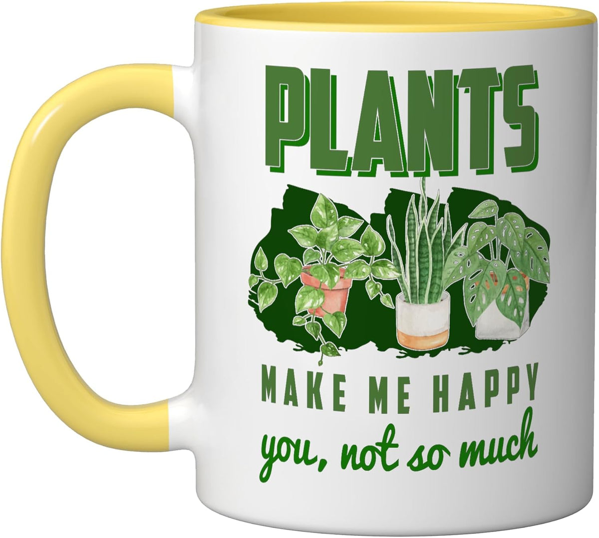 Plant Lover Mug Funny Gardening Garden Plants Gardener Ceramic Mug