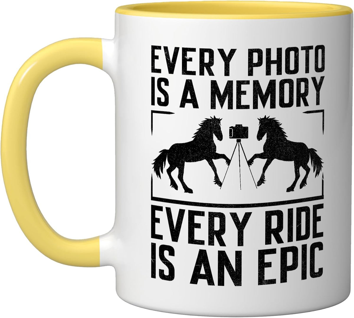 Horse Photography Horseback Riding Horses Hobby Ceramic Mug