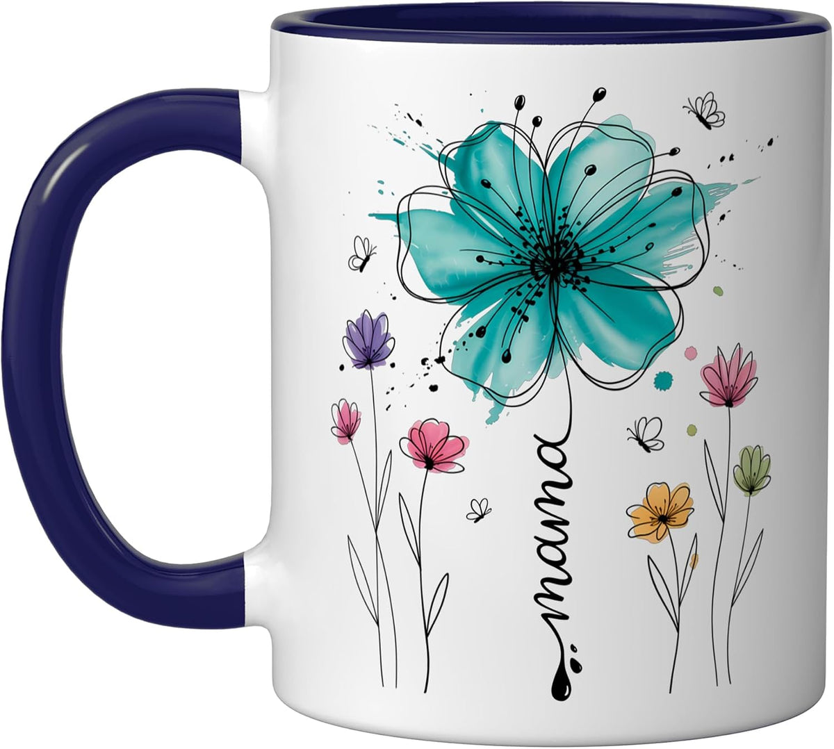 Mom - Mothers Day - Mommy Christmas Ceramic Mug